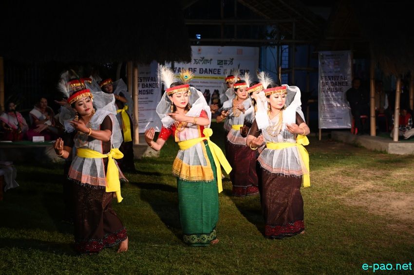 'Panthoibi Anoi Khuthek' : Presented by Government Dance College at the Festival of Dance and Music :: 26th March 2026