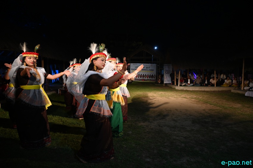 'Panthoibi Anoi Khuthek' : Presented by Government Dance College at the Festival of Dance and Music :: 26th March 2026