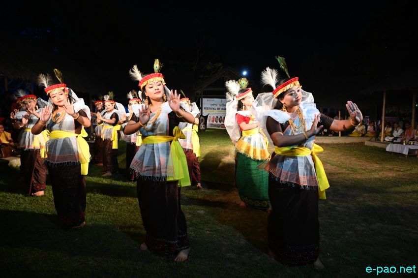 'Panthoibi Anoi Khuthek' : Presented by Government Dance College at the Festival of Dance and Music :: 26th March 2026
