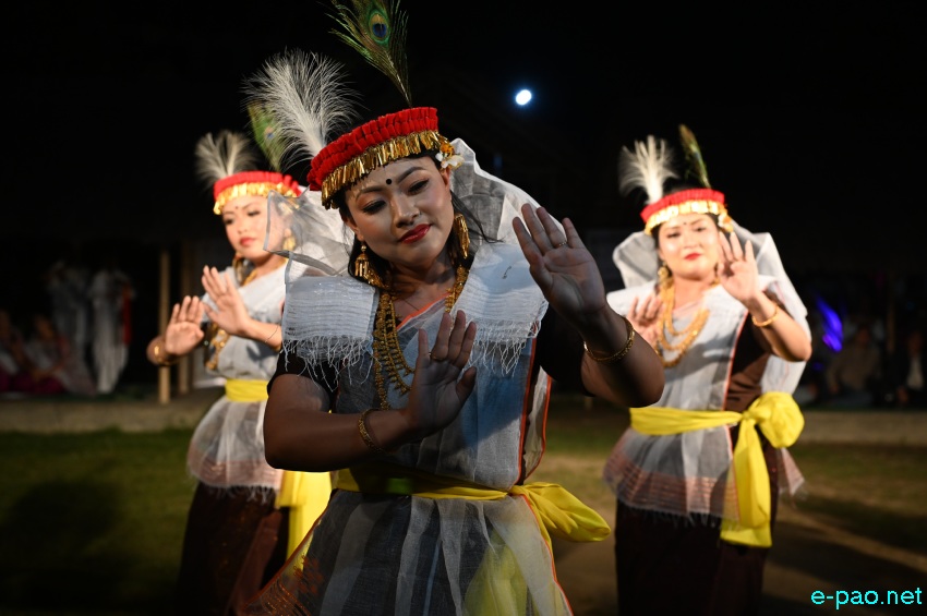'Panthoibi Anoi Khuthek' : Presented by Government Dance College at the Festival of Dance and Music :: 26th March 2026
