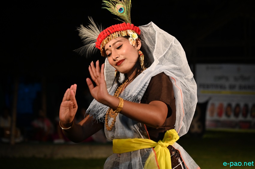 'Panthoibi Anoi Khuthek' : Presented by Government Dance College at the Festival of Dance and Music :: 26th March 2026
