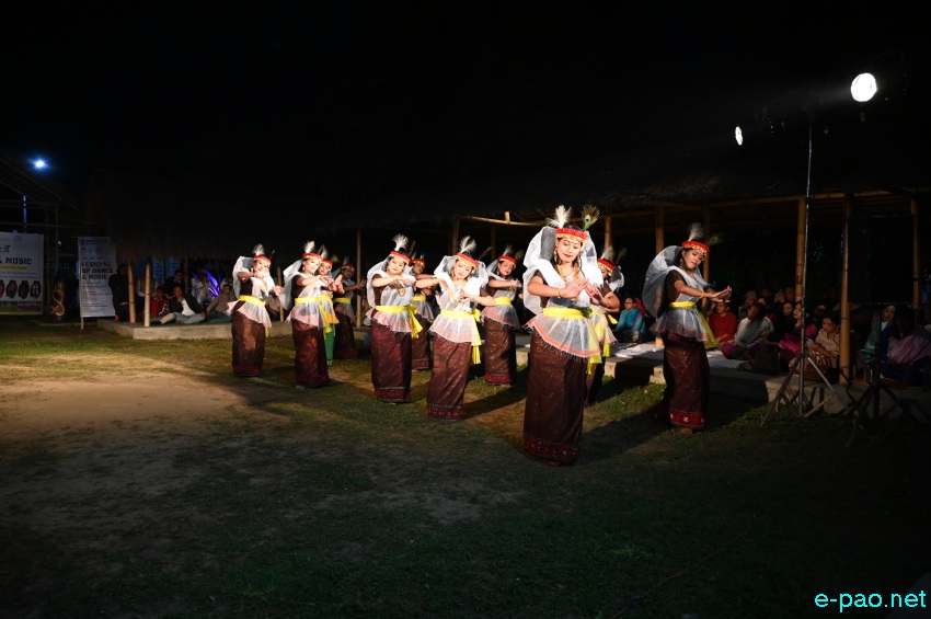 'Panthoibi Anoi Khuthek' : Presented by Government Dance College at the Festival of Dance and Music :: 26th March 2026
