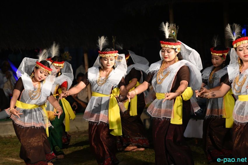 'Panthoibi Anoi Khuthek' : Presented by Government Dance College at the Festival of Dance and Music  :: 26th March 2026