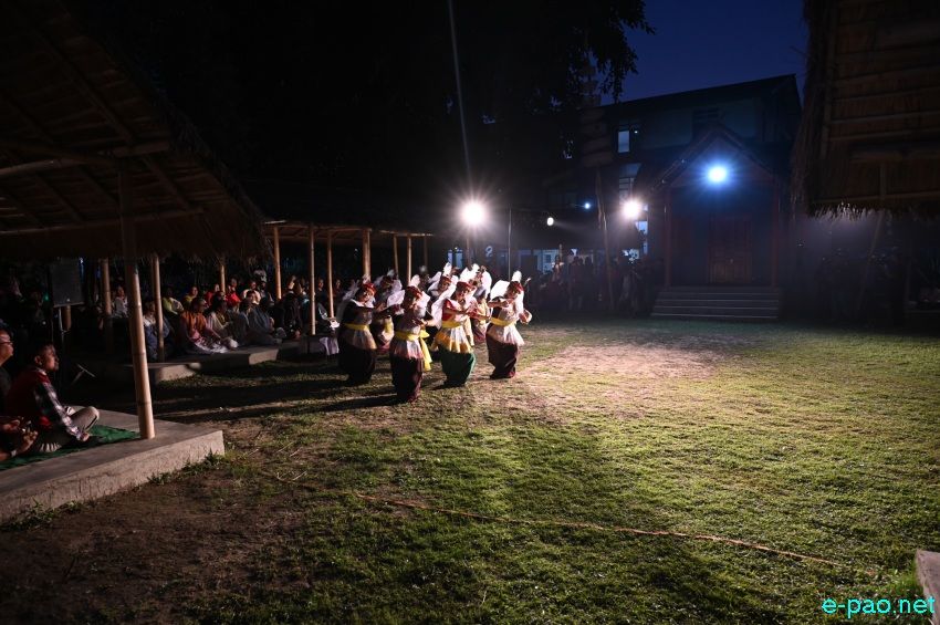 'Panthoibi Anoi Khuthek' : Presented by Government Dance College at the Festival of Dance and Music :: 26th March 2026