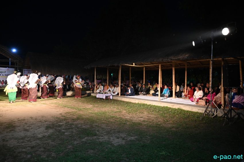 'Panthoibi Anoi Khuthek' : Presented by Government Dance College at the Festival of Dance and Music :: 26th March 2026