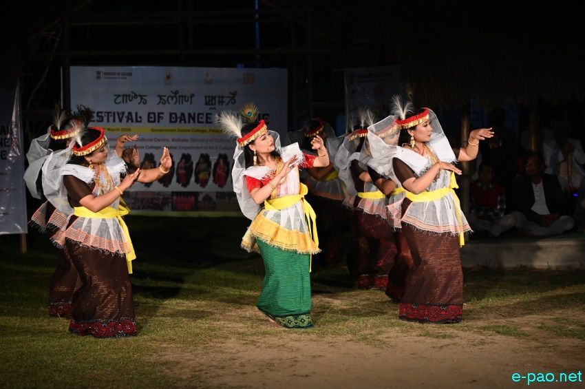 'Panthoibi Anoi Khuthek' : Presented by Government Dance College at the Festival of Dance and Music :: 26th March 2026