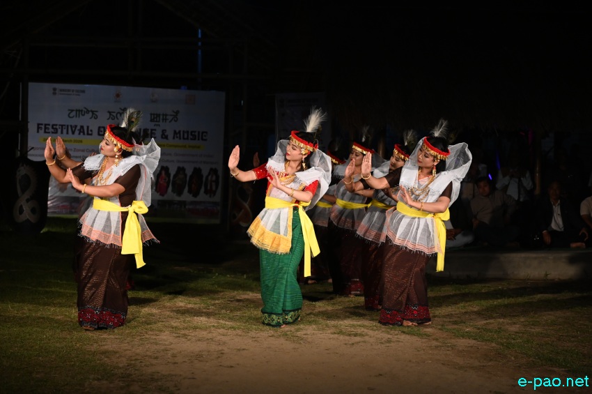 'Panthoibi Anoi Khuthek' : Presented by Government Dance College at the Festival of Dance and Music :: 26th March 2026
