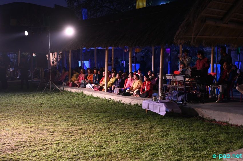 'Panthoibi Anoi Khuthek' : Presented by Government Dance College at the Festival of Dance and Music :: 26th March 2026