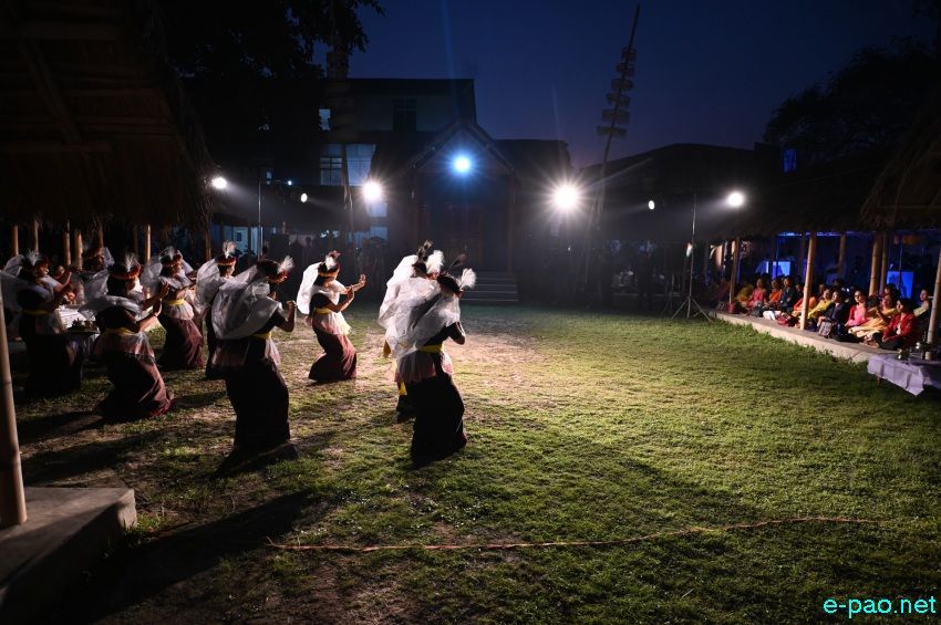'Panthoibi Anoi Khuthek' : Presented by Government Dance College at the Festival of Dance and Music :: 26th March 2026