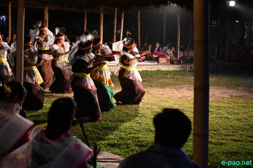 'Panthoibi Anoi Khuthek' : Presented by Government Dance College at the Festival of Dance and Music  :: 26th March 2026