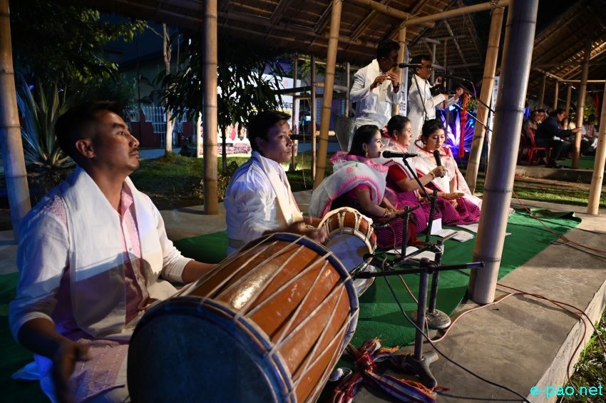 'Panthoibi Anoi Khuthek' : Presented by Government Dance College at the Festival of Dance and Music  :: 26th March 2026