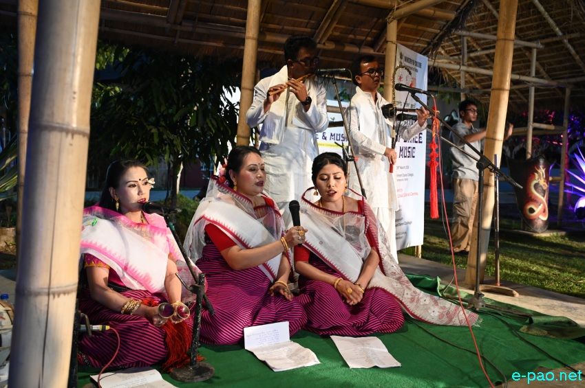 'Panthoibi Anoi Khuthek' : Presented by Government Dance College at the Festival of Dance and Music  :: 26th March 2026