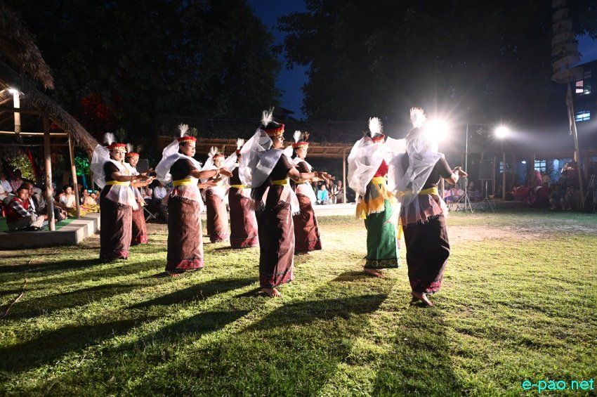 'Panthoibi Anoi Khuthek' : Presented by Government Dance College at the Festival of Dance and Music :: 26th March 2026