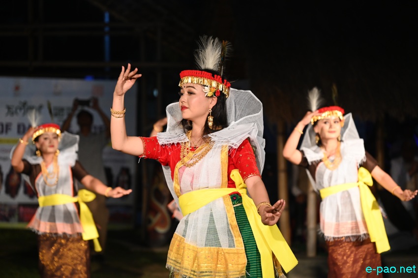 'Panthoibi Anoi Khuthek' : Presented by Government Dance College at the Festival of Dance and Music :: 26th March 2026
