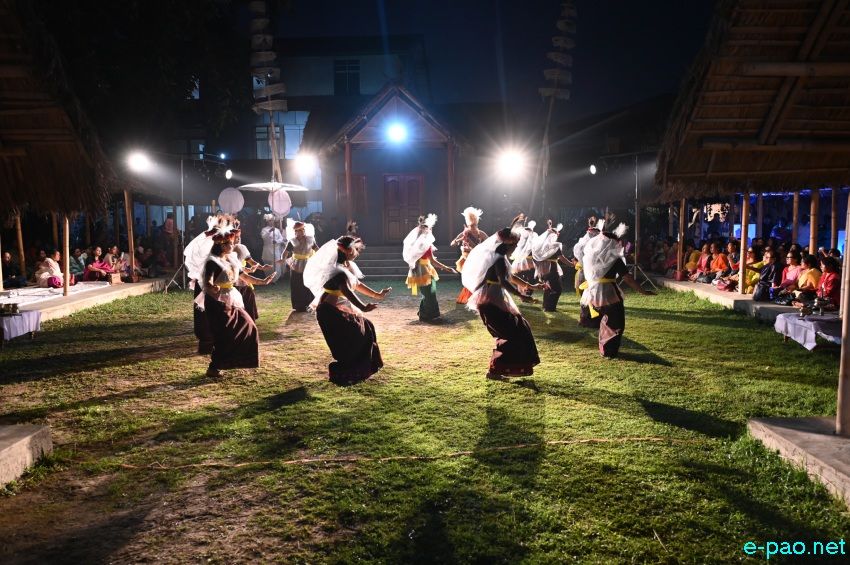'Panthoibi Anoi Khuthek' : Presented by Government Dance College at the Festival of Dance and Music :: 26th March 2026