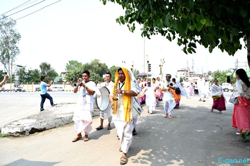 Lai Ekoukhatpa at Kangla of Keishampat Thiyam Leikai Kangabam Yumjao Lairembi Haraoba :: 30th April 2025