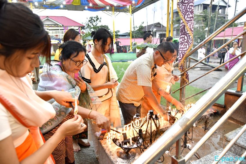 Ibudhou Chingu Thangjing Lai Haraoba at Moirang  :: 30th May 2025