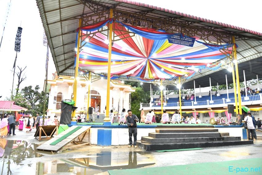 Ibudhou Chingu Thangjing Lai Haraoba at Moirang  :: 30th May 2025