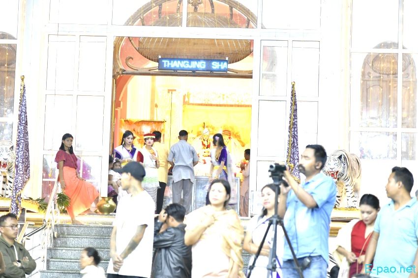 Ibudhou Chingu Thangjing Lai Haraoba at Moirang  :: 30th May 2025