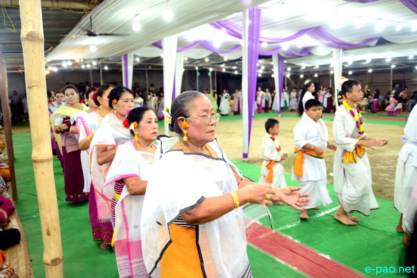 Ibudhou Nongda Lairen Pakhangba Lai Haraoba at Kwakeithel Thiyam Leikai :: 07th July 2026