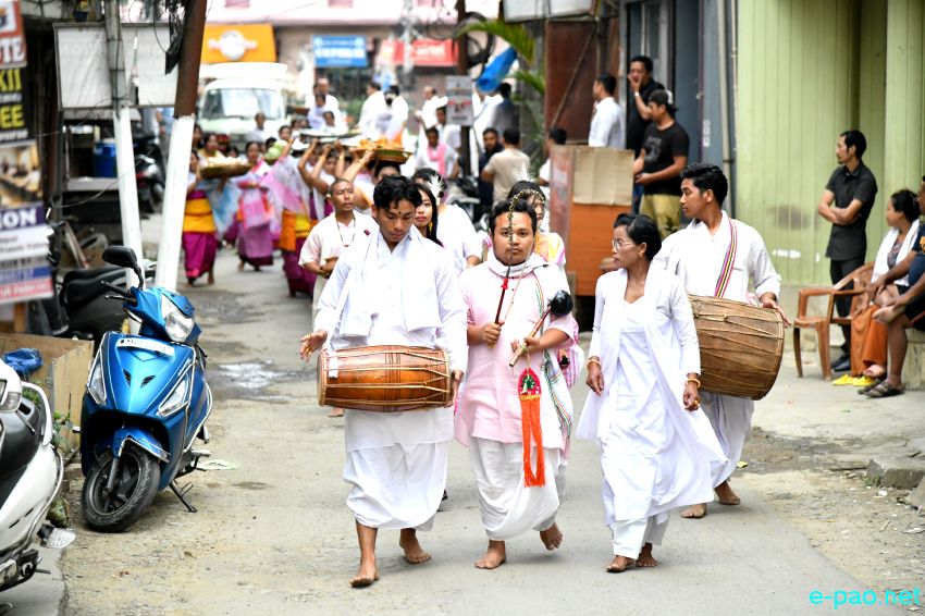 Kangabam Yumjao Lairembi Haraoba at Keishampat Thiyam Leikai :: 19th April 2026