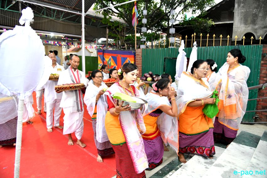Kangabam Yumjao Lairembi Haraoba at Keishampat Thiyam Leikai :: 19th April 2026