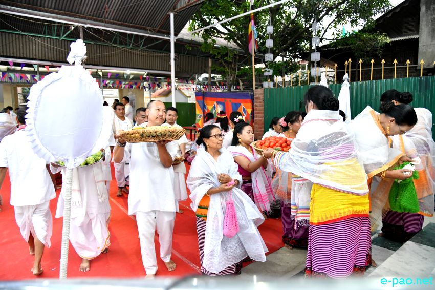 Kangabam Yumjao Lairembi Haraoba at Keishampat Thiyam Leikai :: 19th April 2026