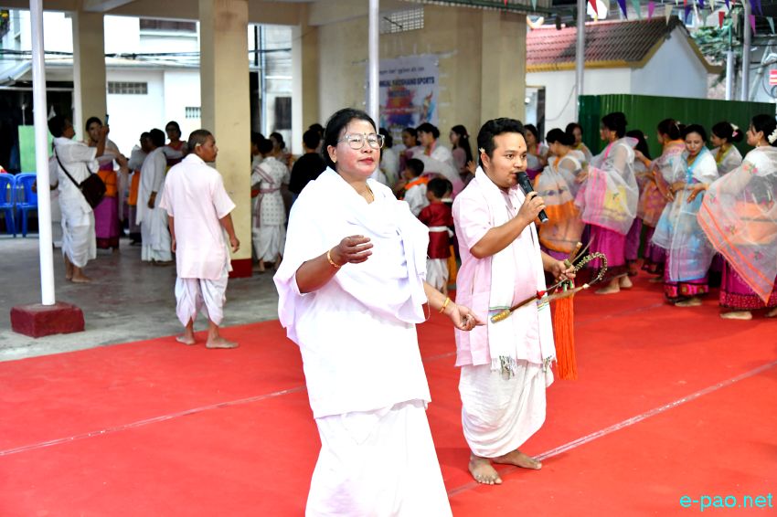 Kangabam Yumjao Lairembi Haraoba at Keishampat Thiyam Leikai :: 19th April 2026