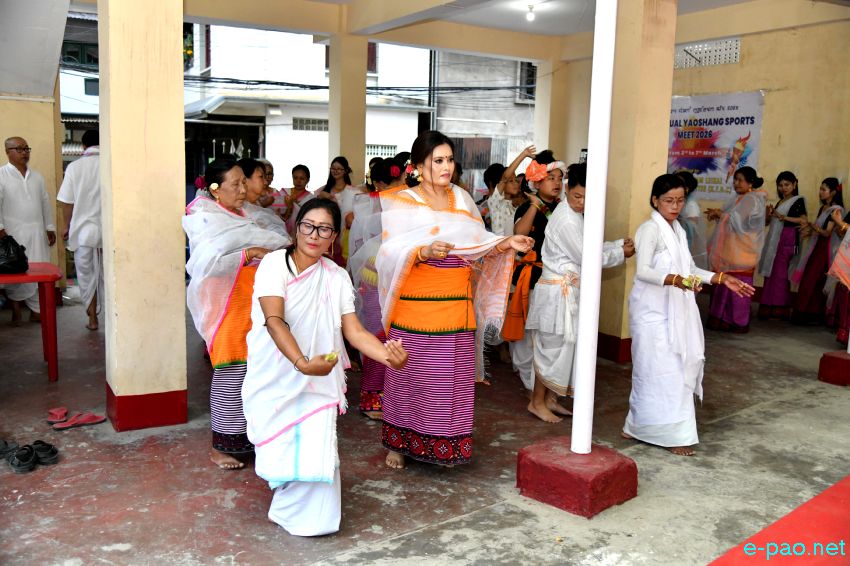 Kangabam Yumjao Lairembi Haraoba at Keishampat Thiyam Leikai :: 19th April 2026