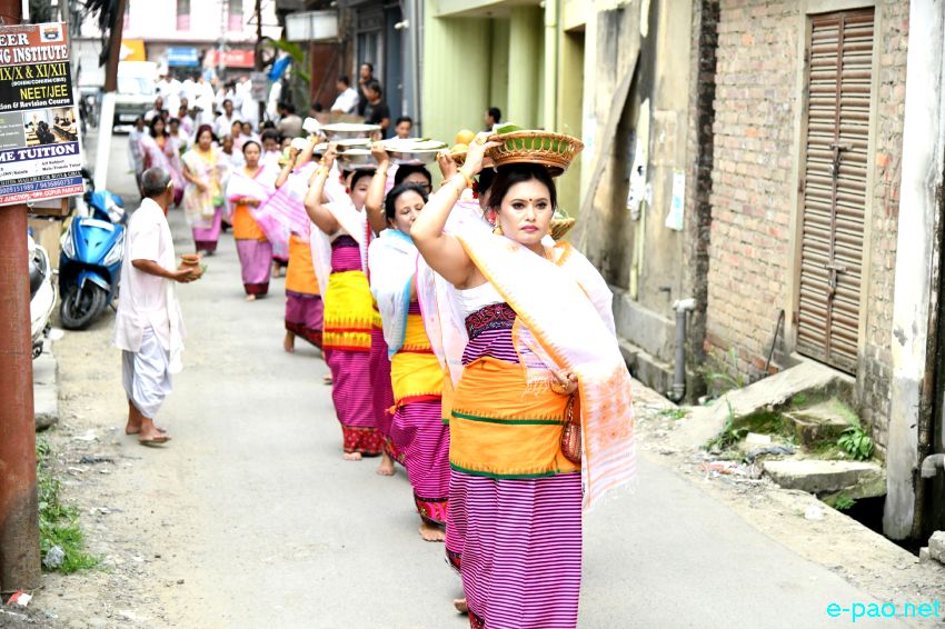 Kangabam Yumjao Lairembi Haraoba at Keishampat Thiyam Leikai :: 19th April 2026