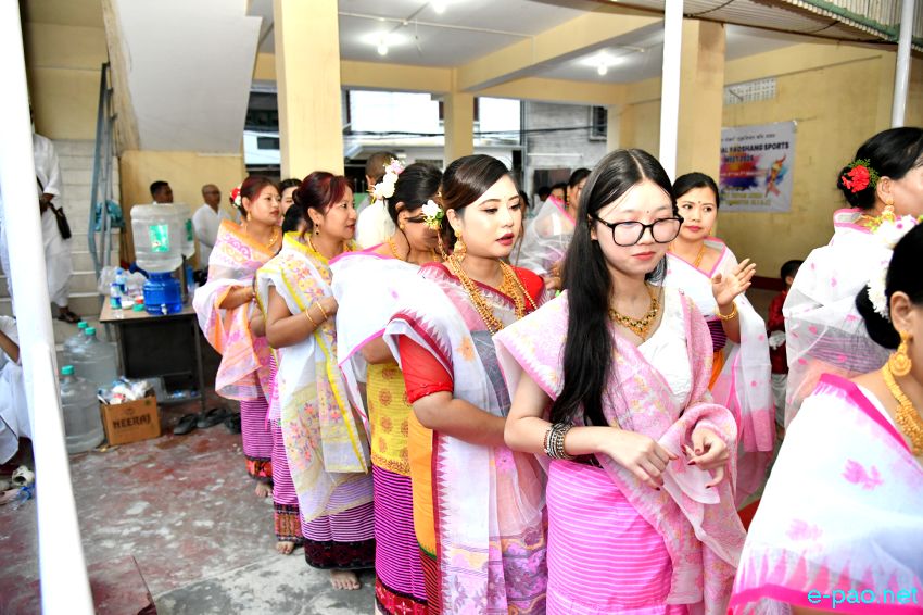 Kangabam Yumjao Lairembi Haraoba at Keishampat Thiyam Leikai :: 19th April 2026