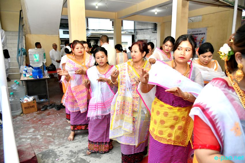 Kangabam Yumjao Lairembi Haraoba at Keishampat Thiyam Leikai :: 19th April 2026
