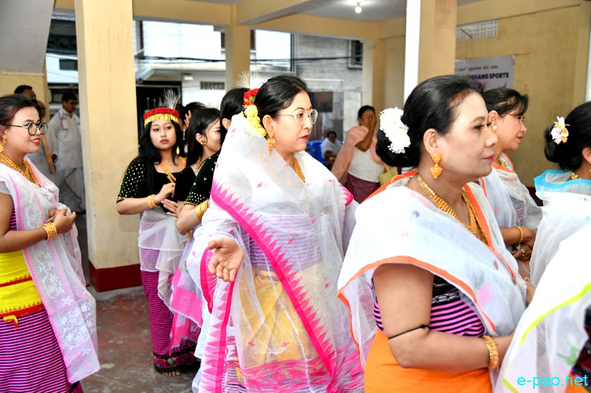 Kangabam Yumjao Lairembi Haraoba at Keishampat Thiyam Leikai :: 19th April 2026