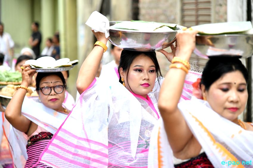 Kangabam Yumjao Lairembi Haraoba at Keishampat Thiyam Leikai :: 19th April 2026