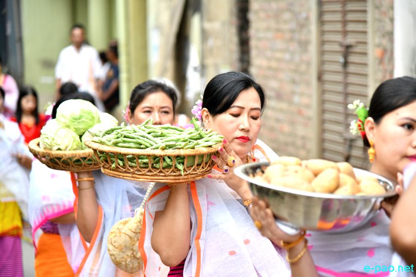 Kangabam Yumjao Lairembi Haraoba at Keishampat Thiyam Leikai :: 19th April 2026