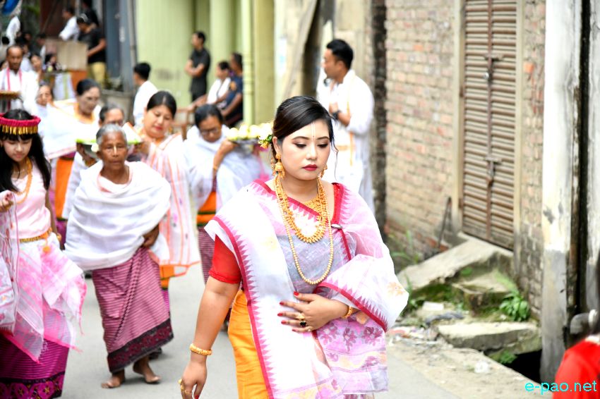 Kangabam Yumjao Lairembi Haraoba at Keishampat Thiyam Leikai :: 19th April 2026