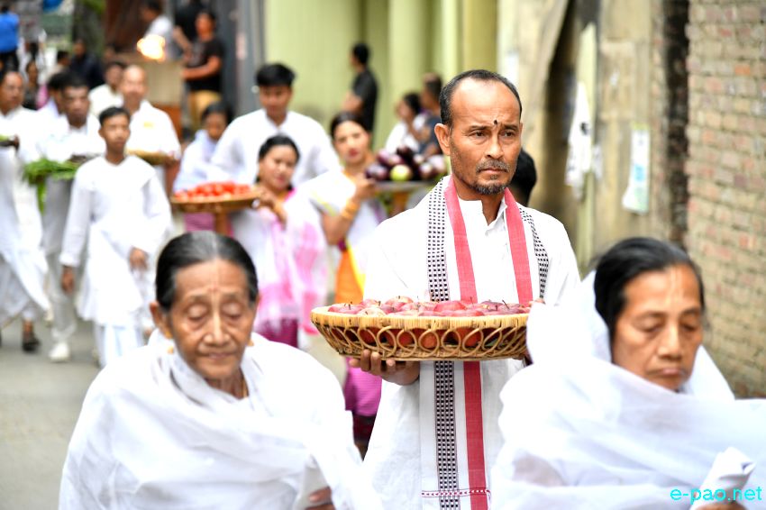 Kangabam Yumjao Lairembi Haraoba at Keishampat Thiyam Leikai :: 19th April 2026