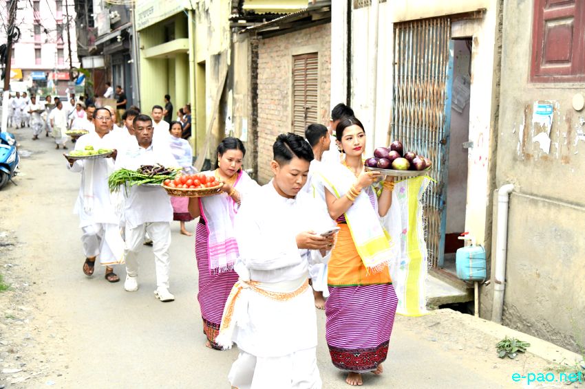 Kangabam Yumjao Lairembi Haraoba at Keishampat Thiyam Leikai :: 19th April 2026