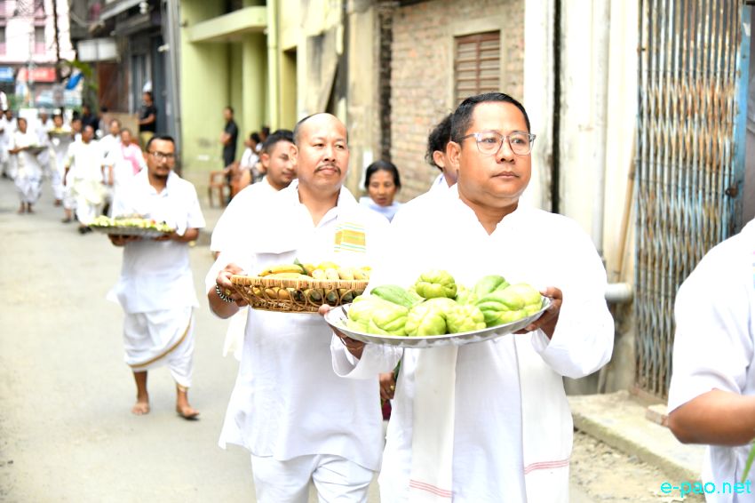Kangabam Yumjao Lairembi Haraoba at Keishampat Thiyam Leikai :: 19th April 2026
