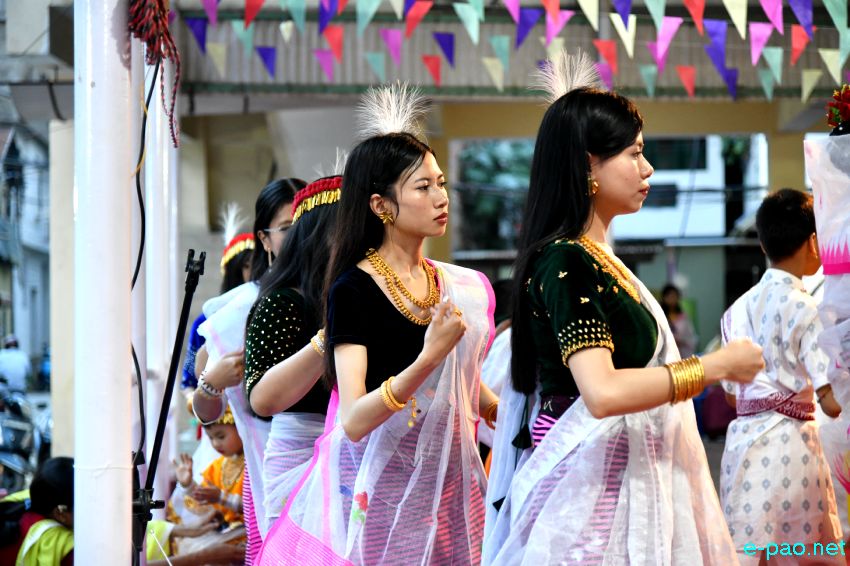 Kangabam Yumjao Lairembi Haraoba at Keishampat Thiyam Leikai :: 19th April 2026