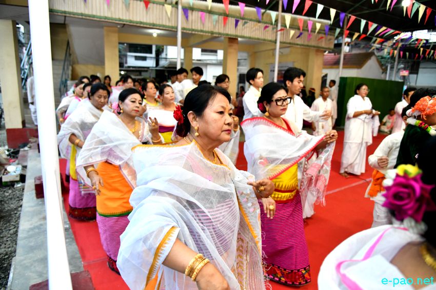 Kangabam Yumjao Lairembi Haraoba at Keishampat Thiyam Leikai :: 19th April 2026