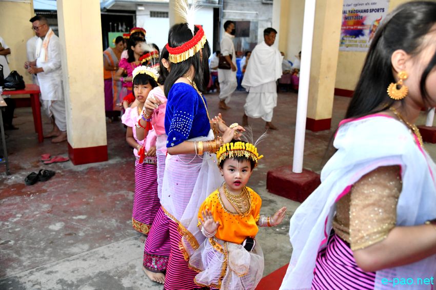 Kangabam Yumjao Lairembi Haraoba at Keishampat Thiyam Leikai :: 19th April 2026