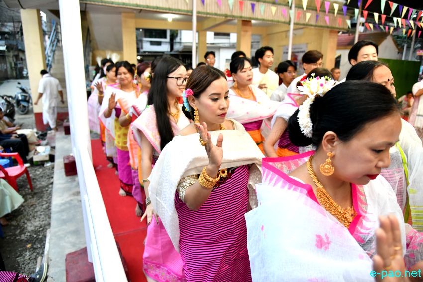 Kangabam Yumjao Lairembi Haraoba at Keishampat Thiyam Leikai :: 19th April 2026