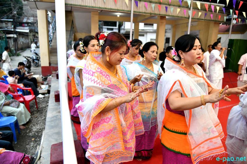Kangabam Yumjao Lairembi Haraoba at Keishampat Thiyam Leikai :: 19th April 2026
