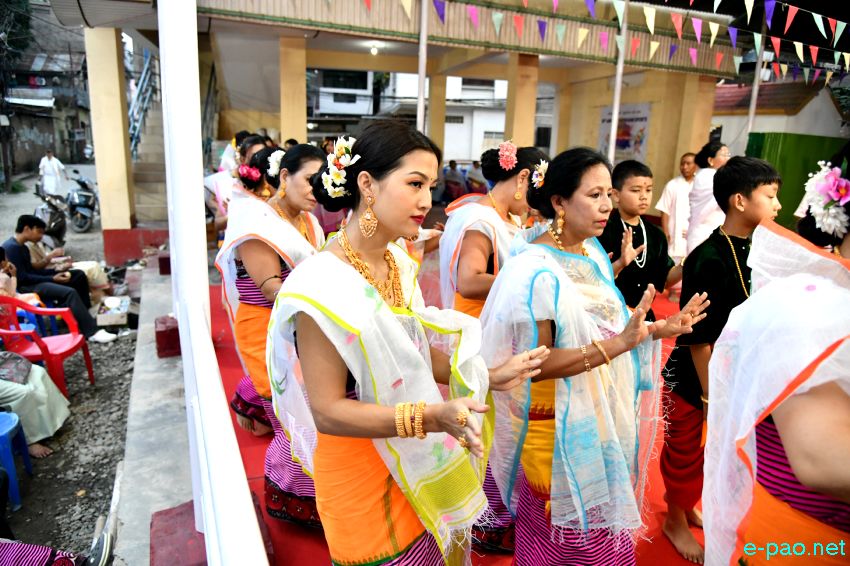 Kangabam Yumjao Lairembi Haraoba at Keishampat Thiyam Leikai :: 19th April 2026