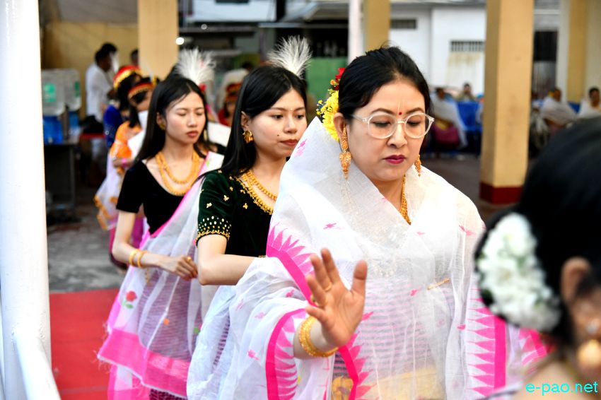 Kangabam Yumjao Lairembi Haraoba at Keishampat Thiyam Leikai :: 19th April 2026