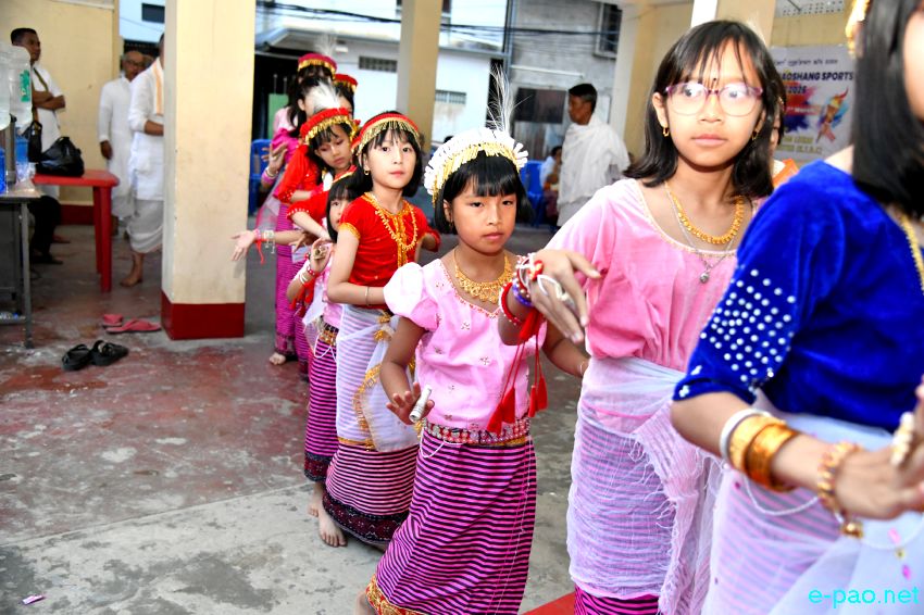 Kangabam Yumjao Lairembi Haraoba at Keishampat Thiyam Leikai :: 19th April 2026