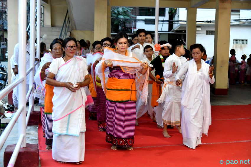 Kangabam Yumjao Lairembi Haraoba at Keishampat Thiyam Leikai :: 19th April 2026