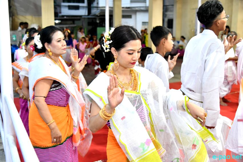 Kangabam Yumjao Lairembi Haraoba at Keishampat Thiyam Leikai :: 19th April 2026