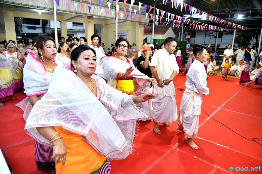 Kangabam Yumjao Lairembi Haraoba at Keishampat Thiyam Leikai :: 19th April 2026